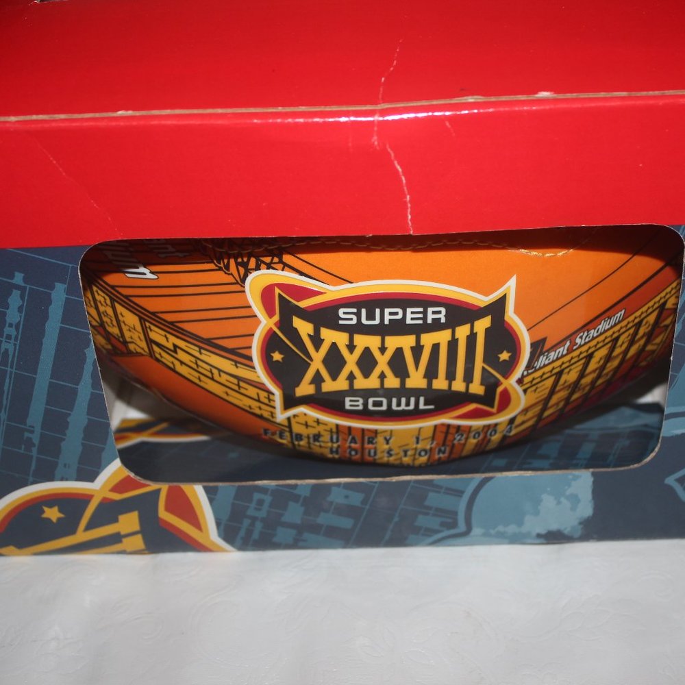Super Bowl XXXVIII 38 FOOTBALL NEW
